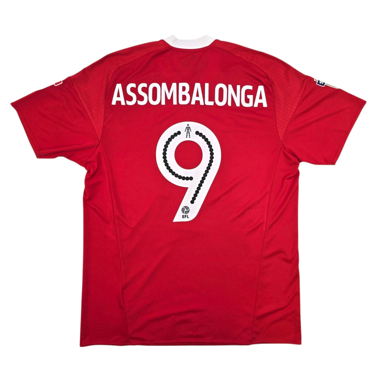 2016/17 Nottingham Forest Home Football Shirt (L) Adidas #9 Assombalonga (BNWTs)