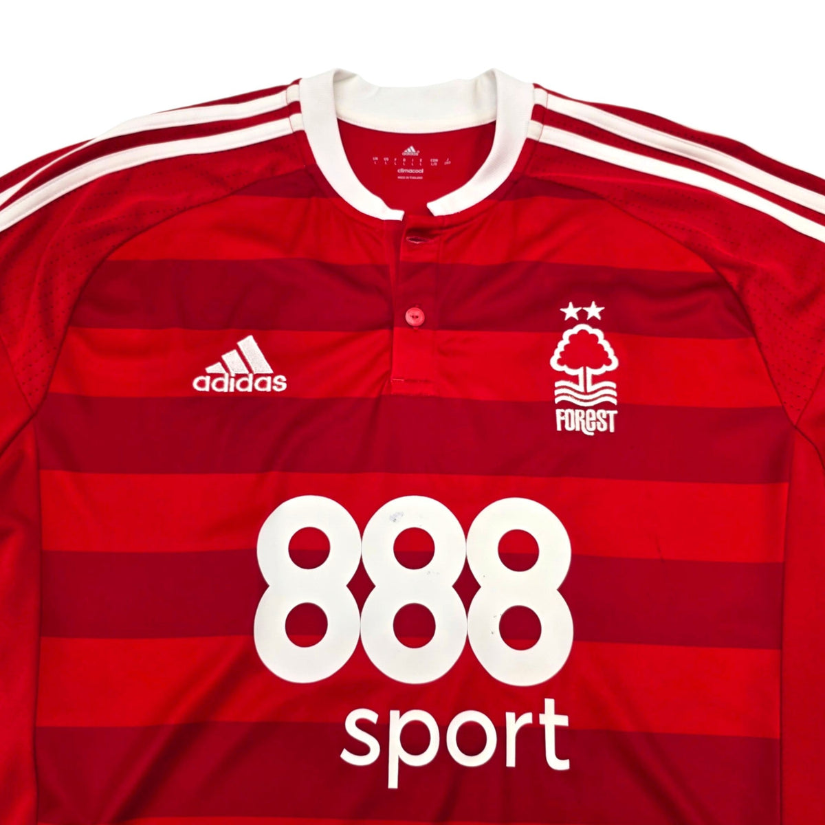2016/17 Nottingham Forest Home Football Shirt (L) Adidas #9 Assombalonga (BNWTs)