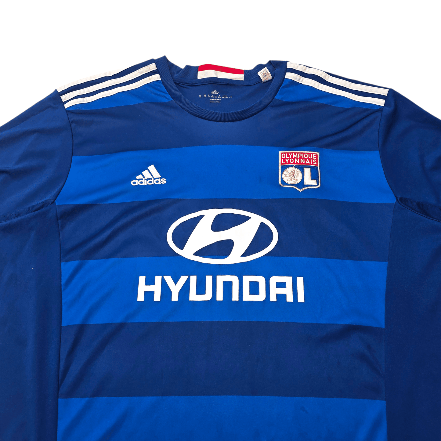 2016/17 Olympique Lyonnais Away Football Shirt (2XL) Adidas #18 Fekir