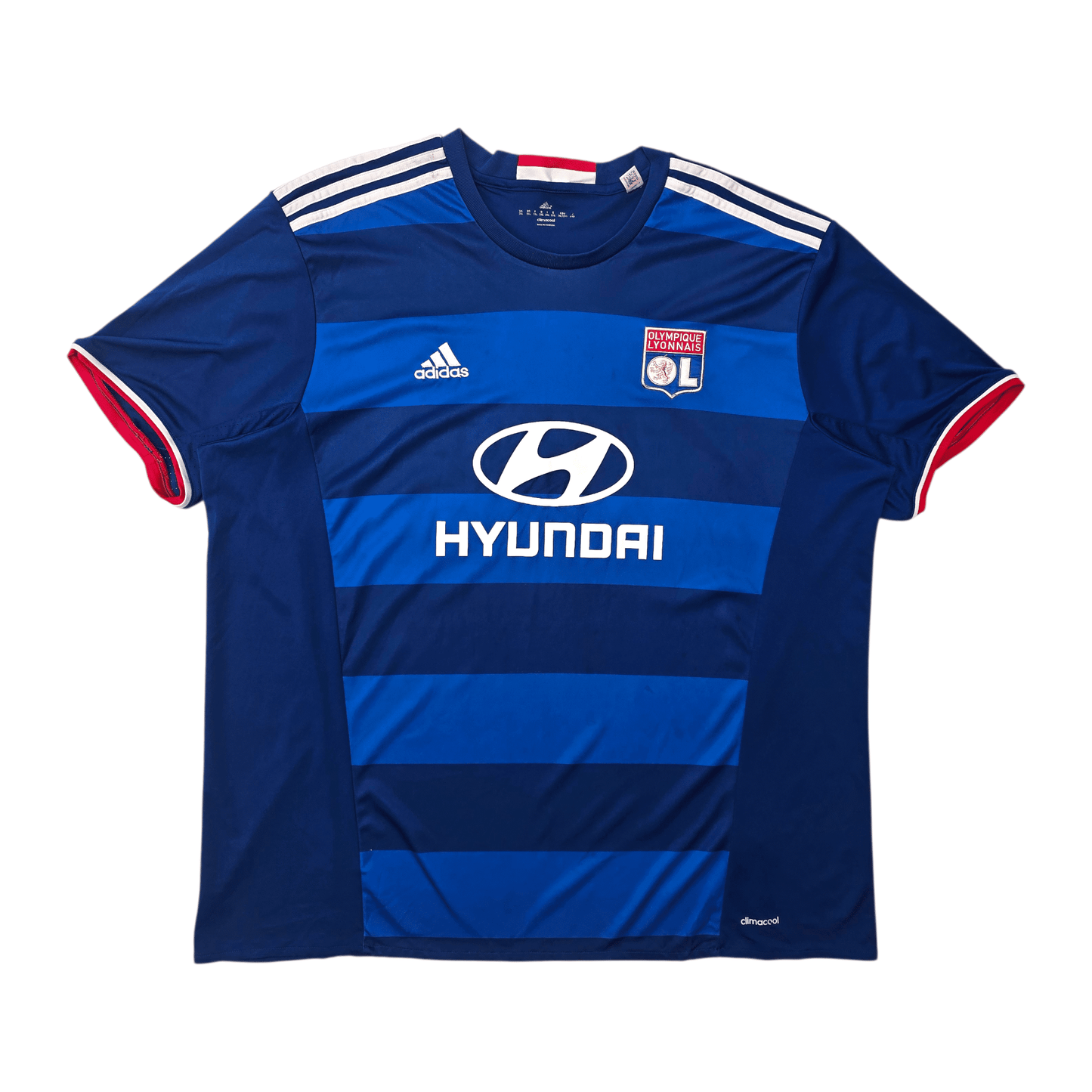 2016/17 Olympique Lyonnais Away Football Shirt (2XL) Adidas #18 Fekir