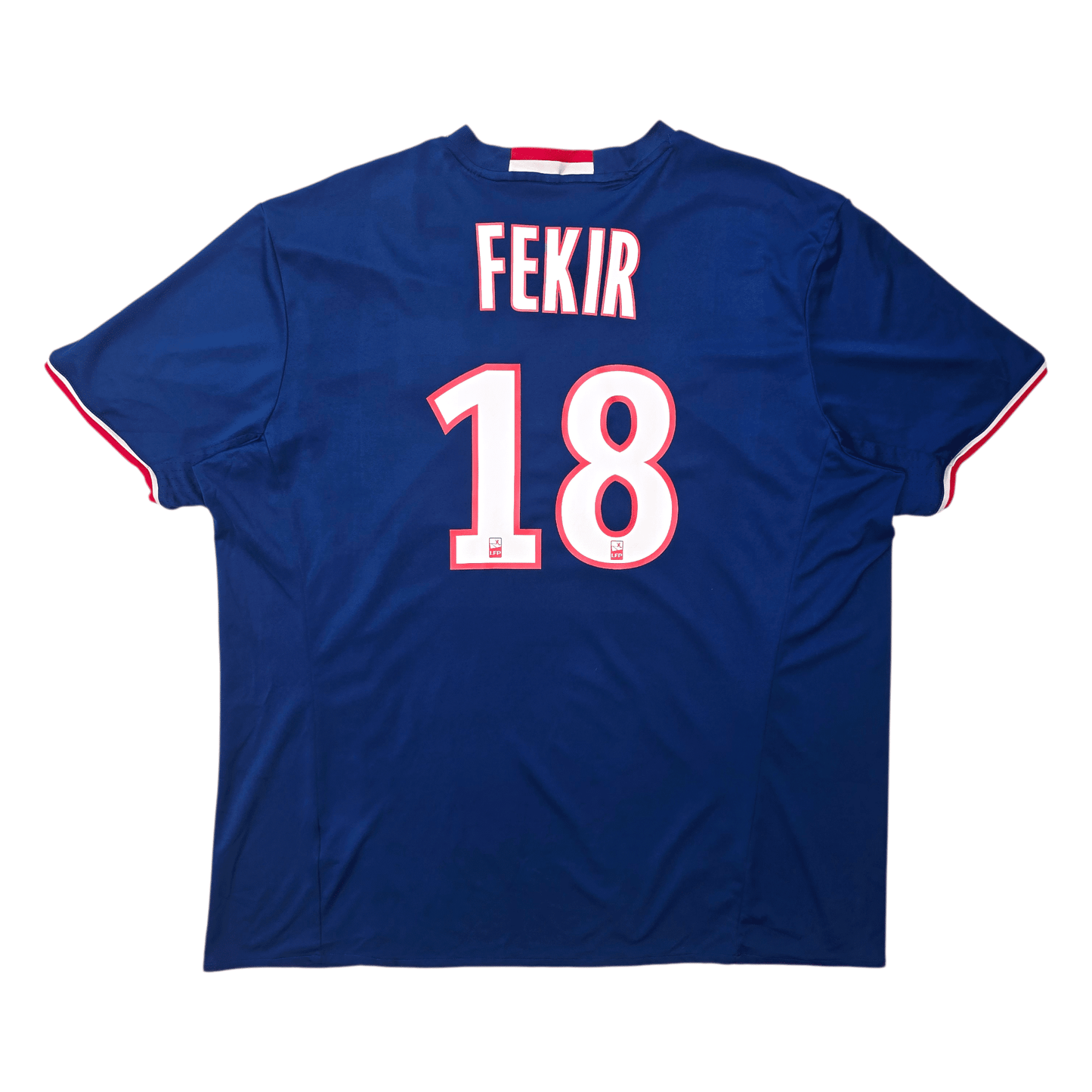2016/17 Olympique Lyonnais Away Football Shirt (2XL) Adidas #18 Fekir