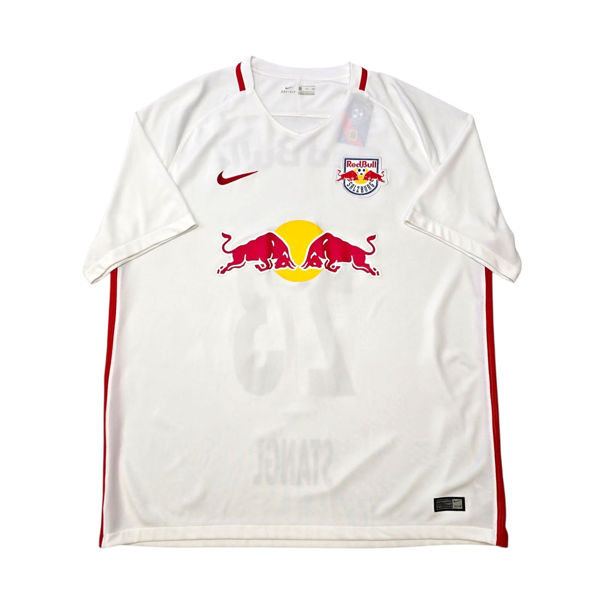 2016/17 RB Salzburg Home Football Shirt (2XL) Nike #23 Stangl