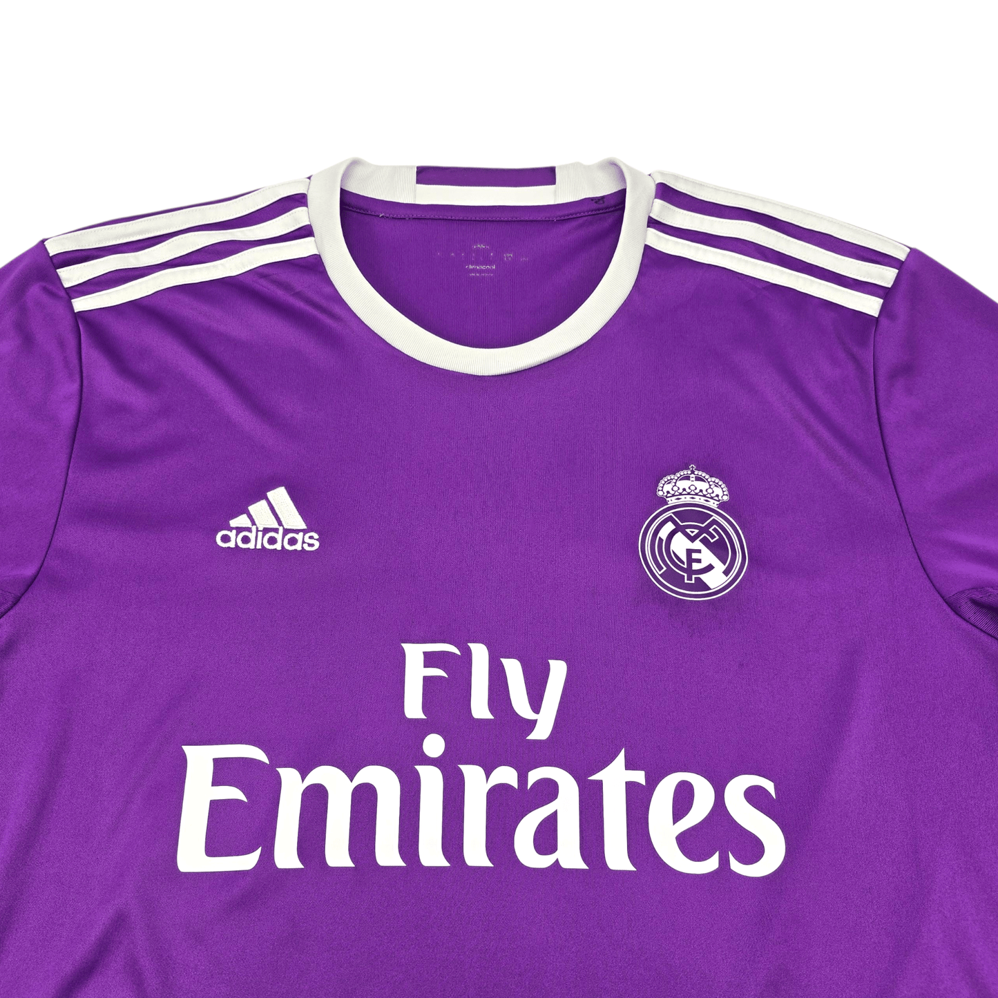 2016/17 Real Madrid Away Football Shirt (L) Adidas #7 Ronaldo