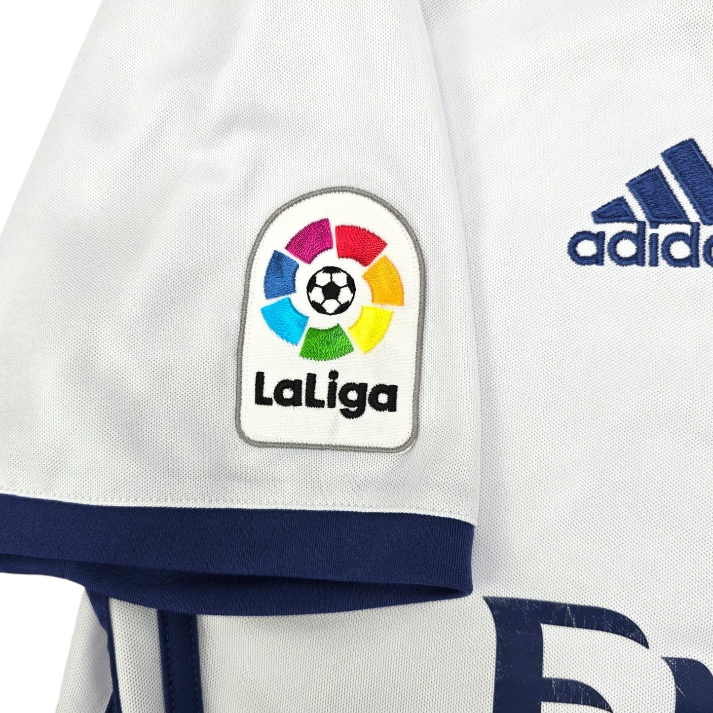 2016/17 Real Madrid Home Football Shirt (L) Adidas #7 Ronaldo