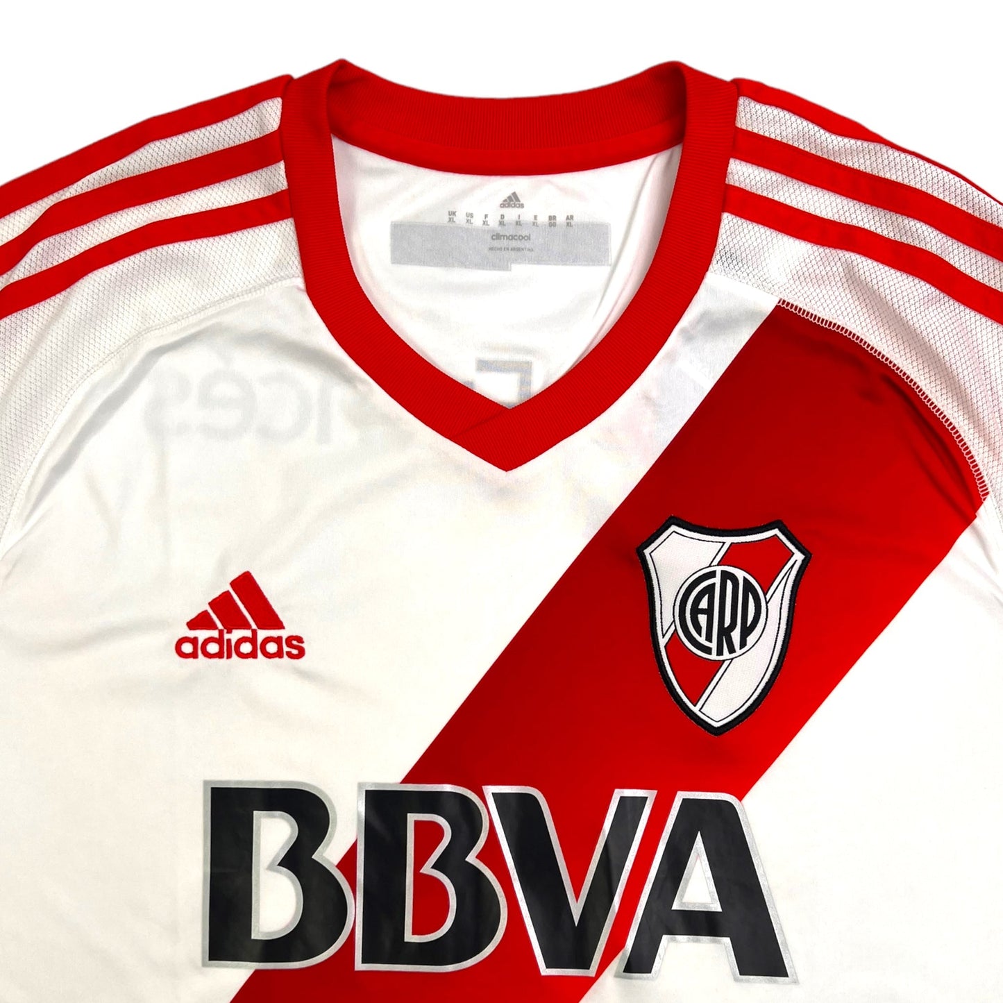 2016/17 River Plate Home Football Shirt (XL) Adidas