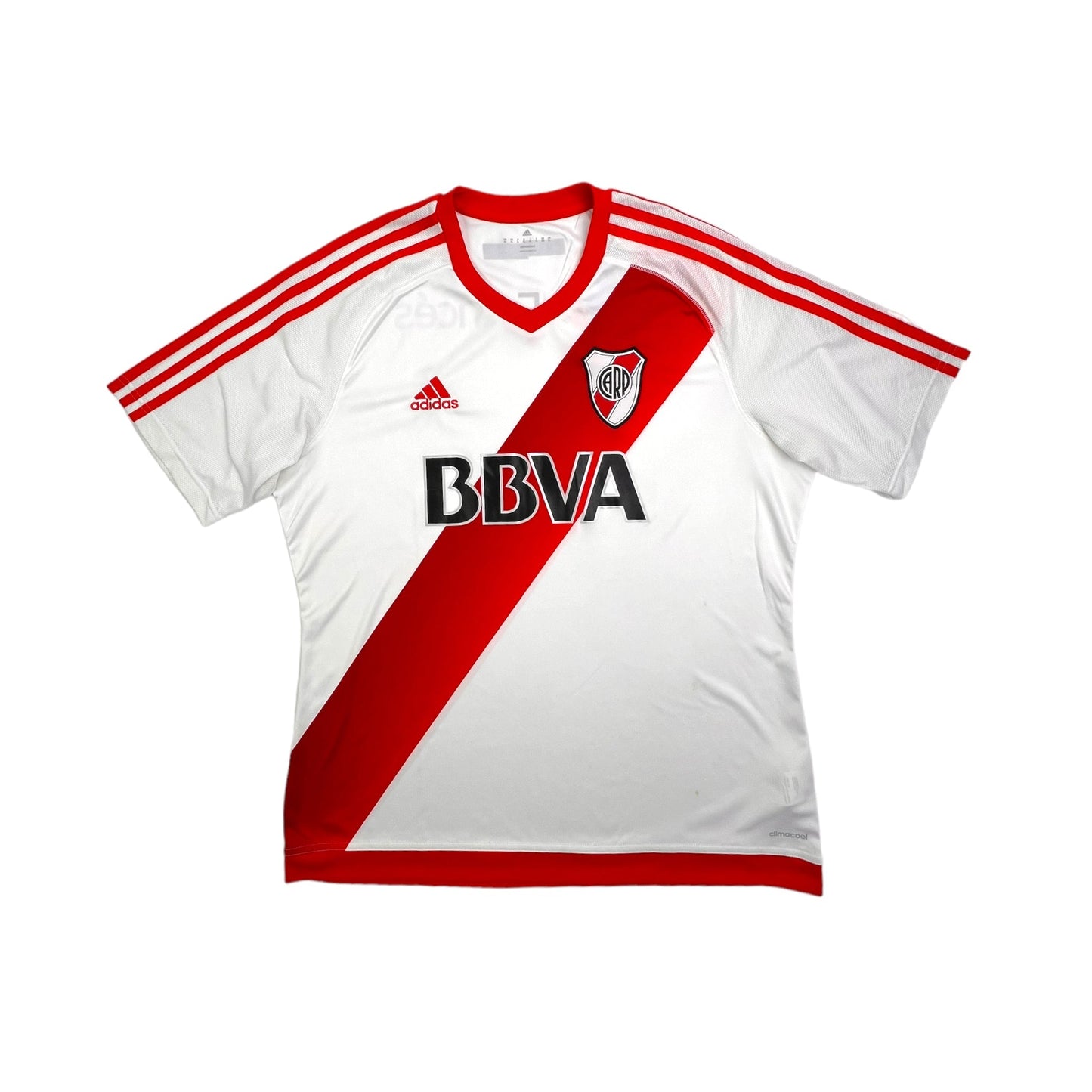 2016/17 River Plate Home Football Shirt (XL) Adidas