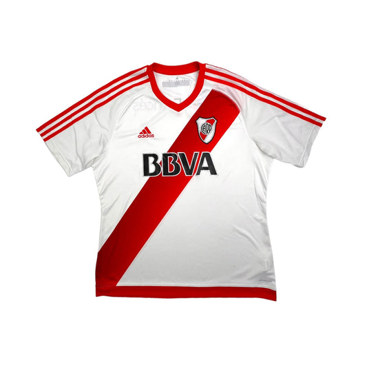 2016/17 River Plate Home Football Shirt (XL) Adidas
