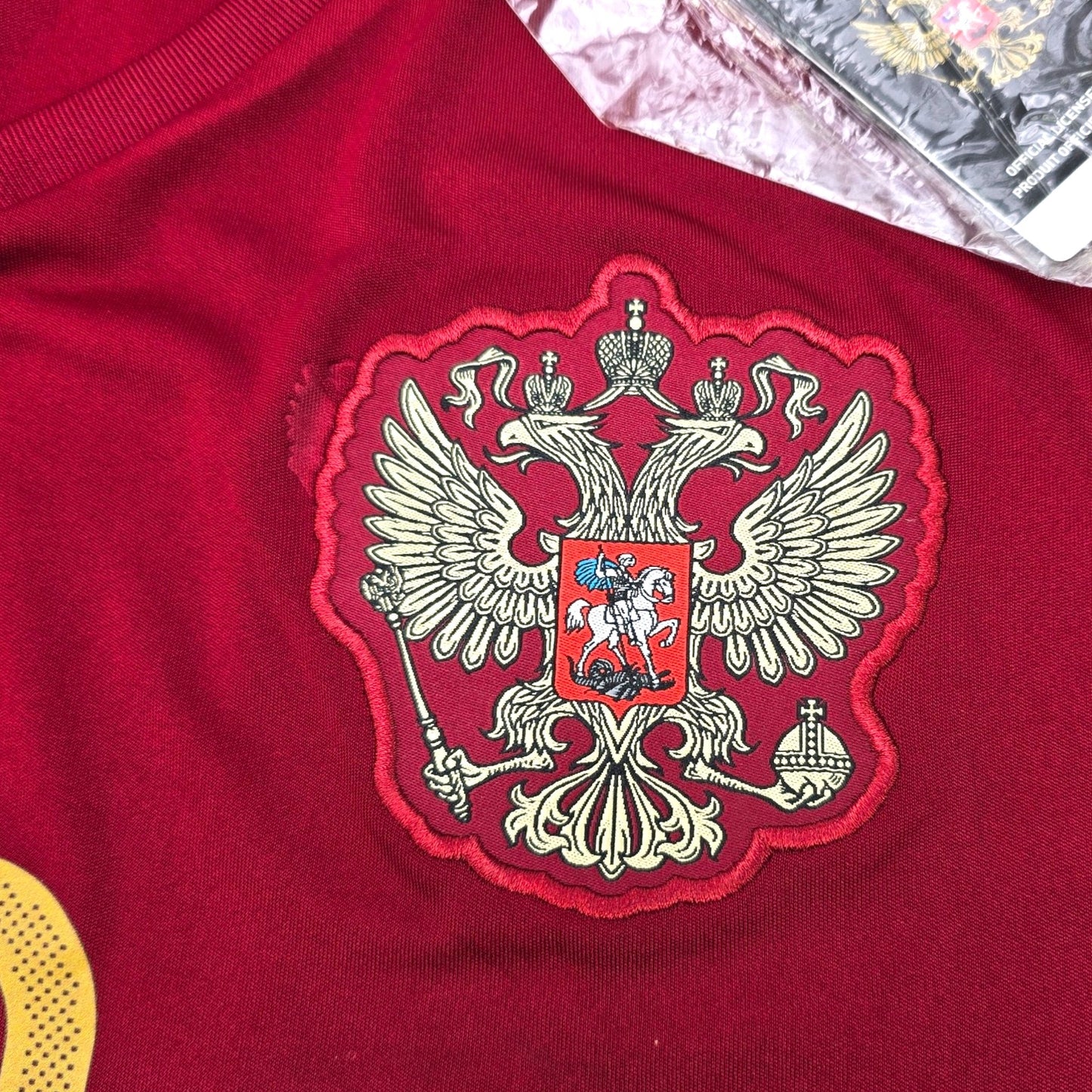 2016/17 Russia Home Football Shirt (L) Adidas #10 Dzagoev (BNWTs)