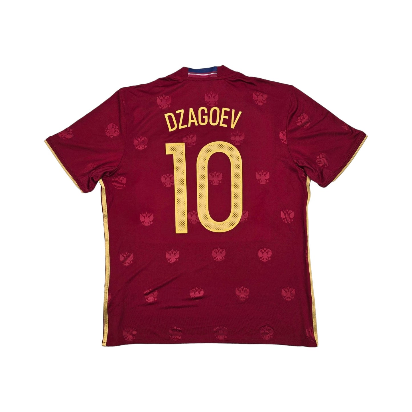 2016/17 Russia Home Football Shirt (L) Adidas #10 Dzagoev (BNWTs)