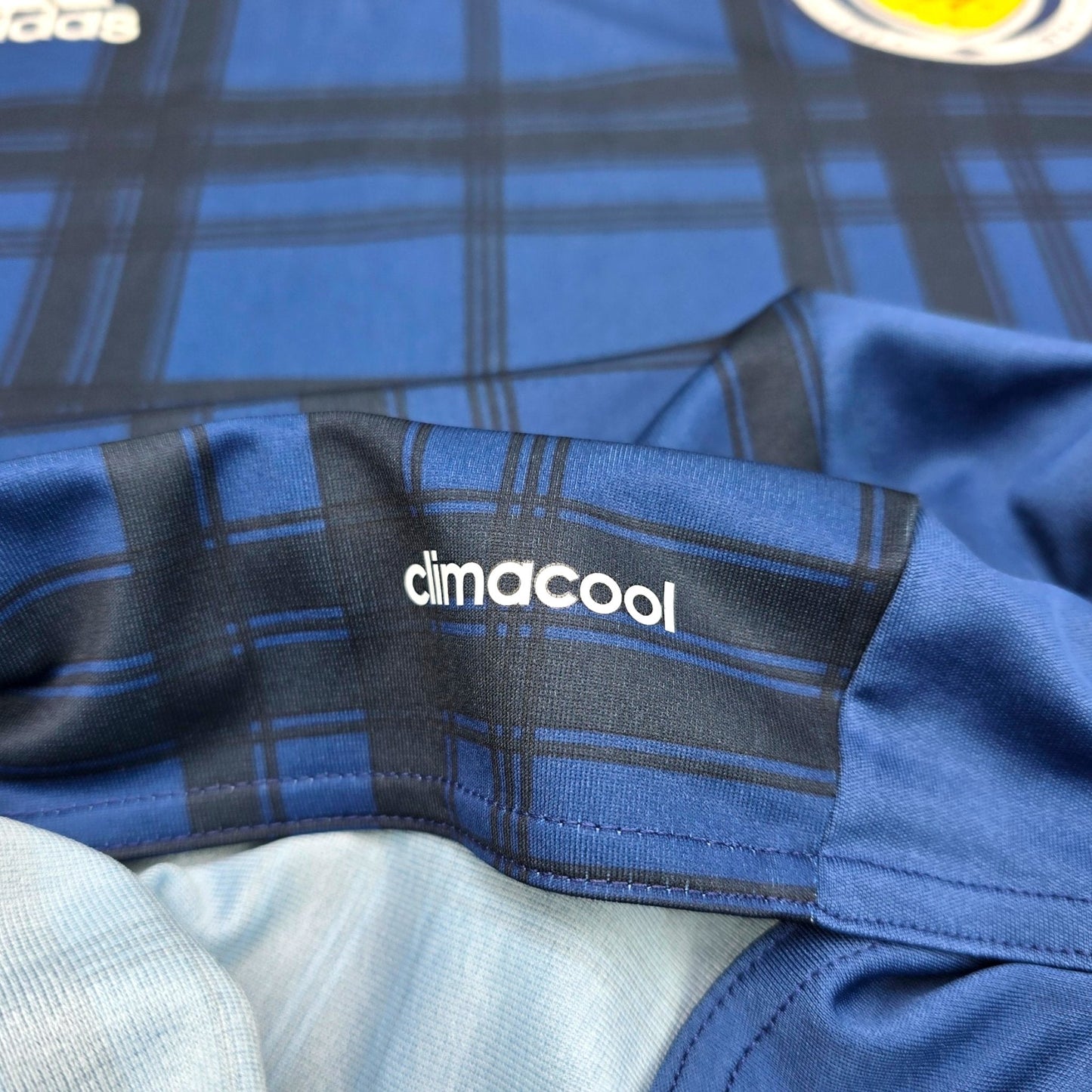 2016/17 Scotland Home Football Shirt (XL) Adidas