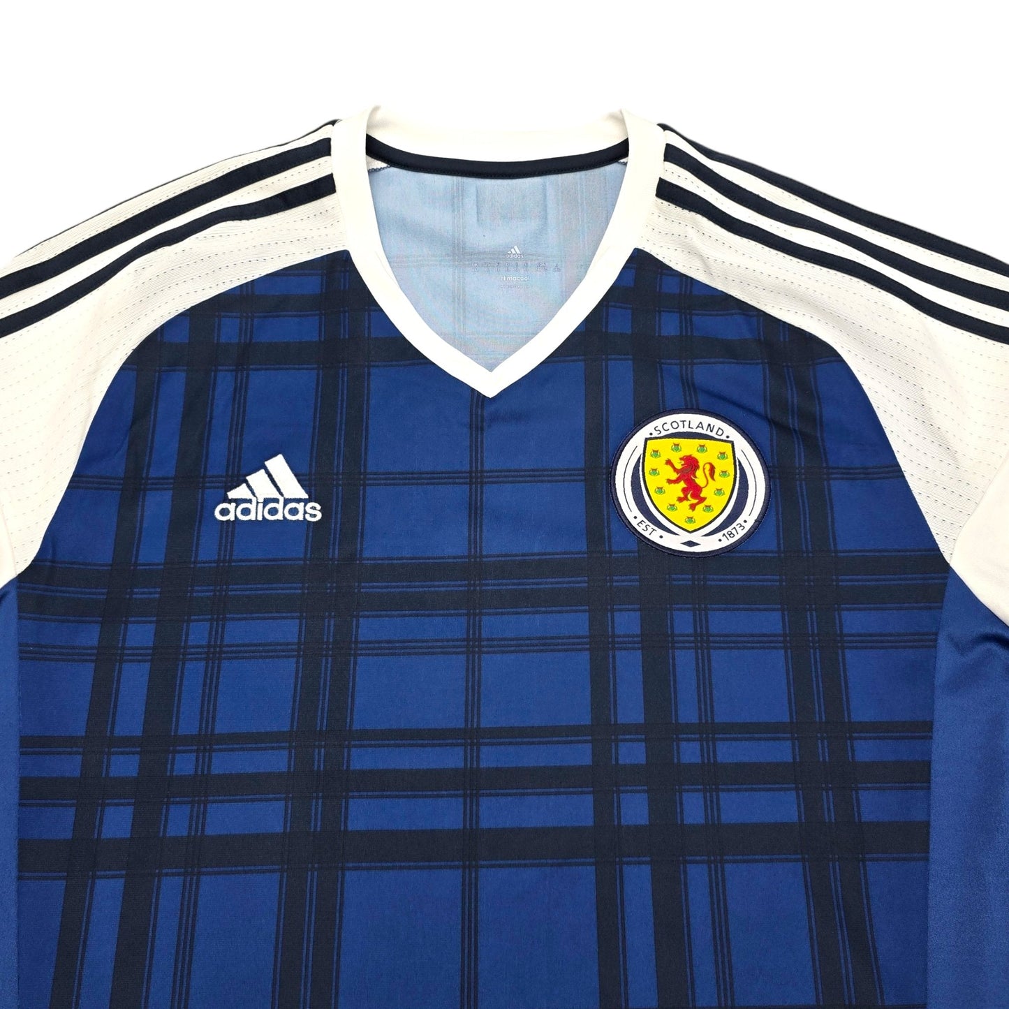 2016/17 Scotland Home Football Shirt (XL) Adidas