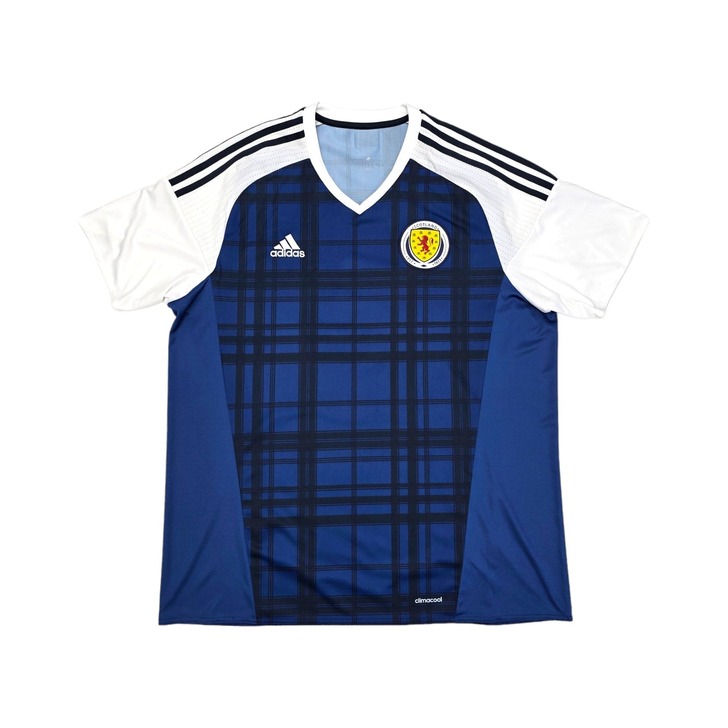 2016/17 Scotland Home Football Shirt (XL) Adidas