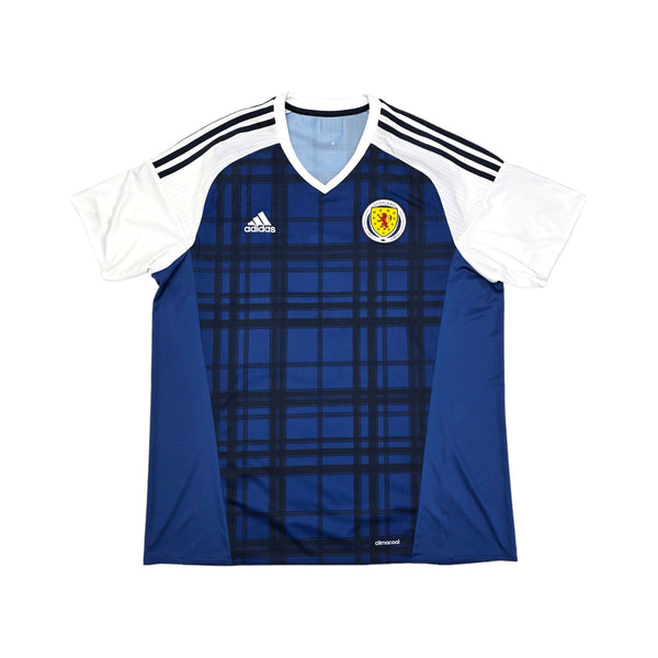 2016/17 Scotland Home Football Shirt (XL) Adidas