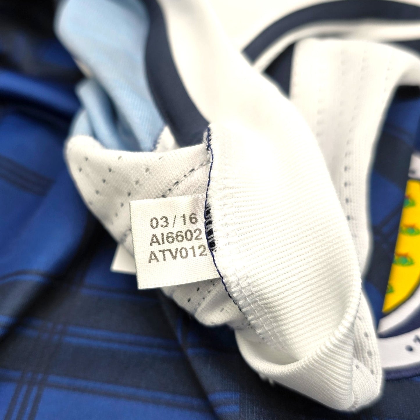 2016/17 Scotland Home Football Shirt (XL) Adidas
