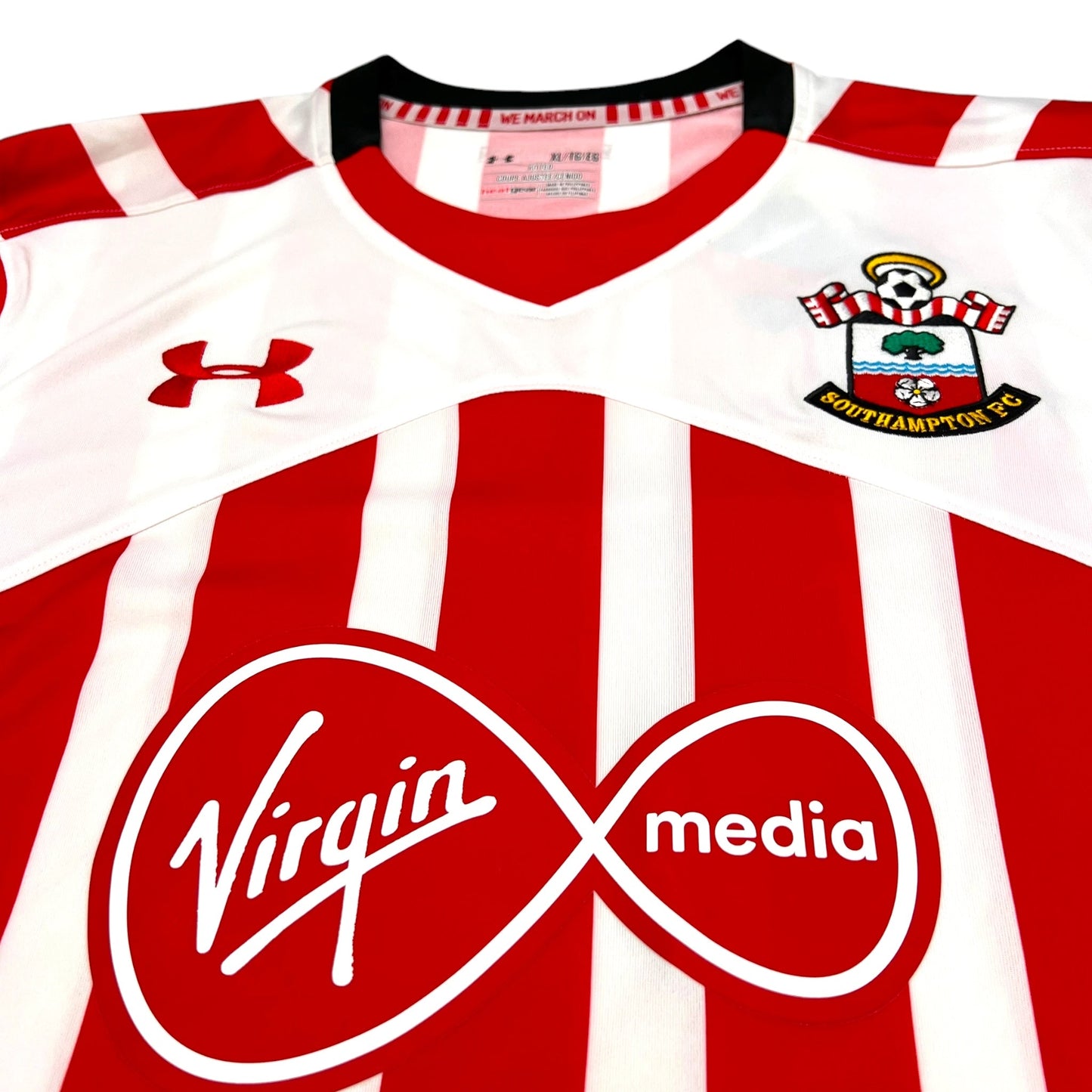 2016/17 Southampton Home Football Shirt (XL) Under Armour