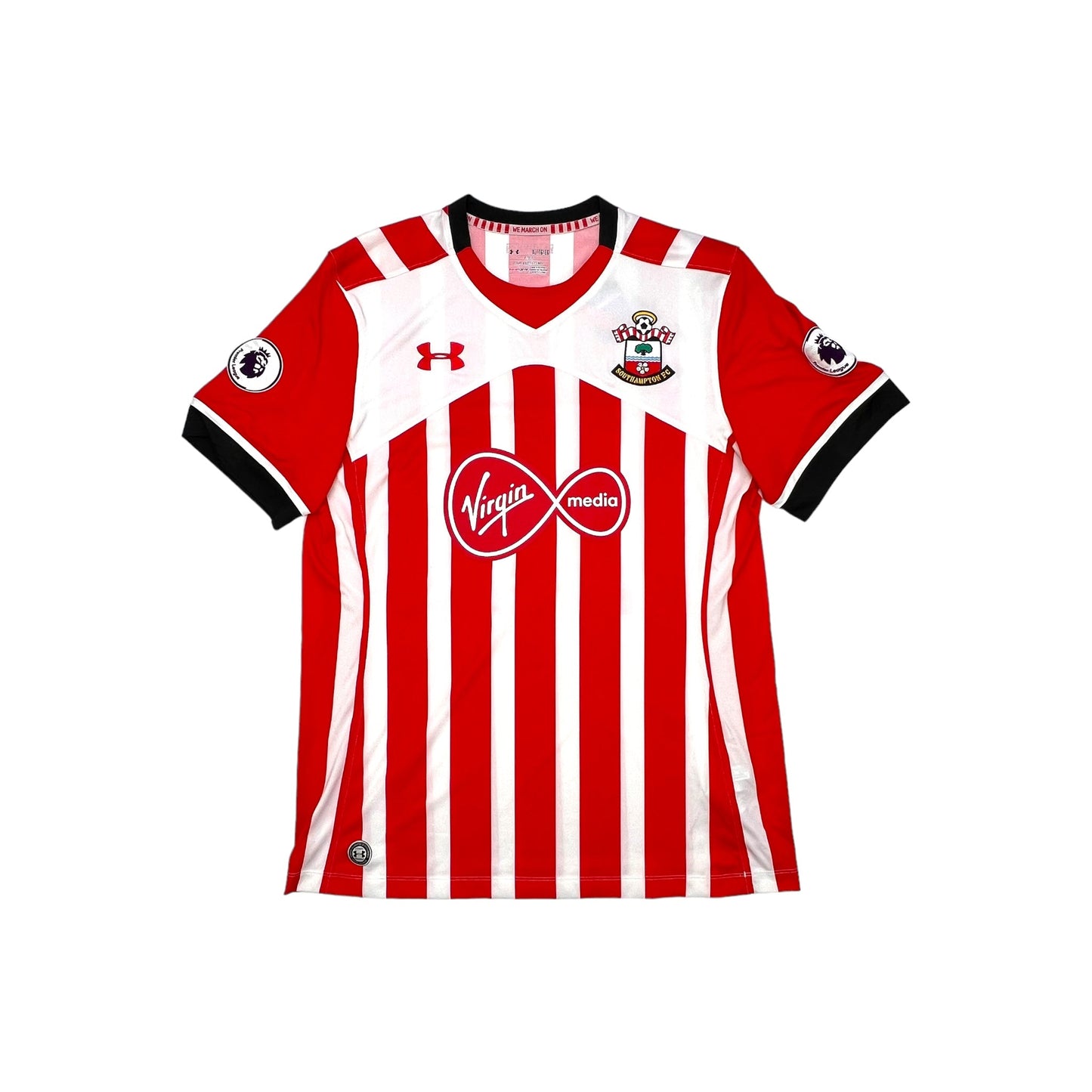 2016/17 Southampton Home Football Shirt (XL) Under Armour