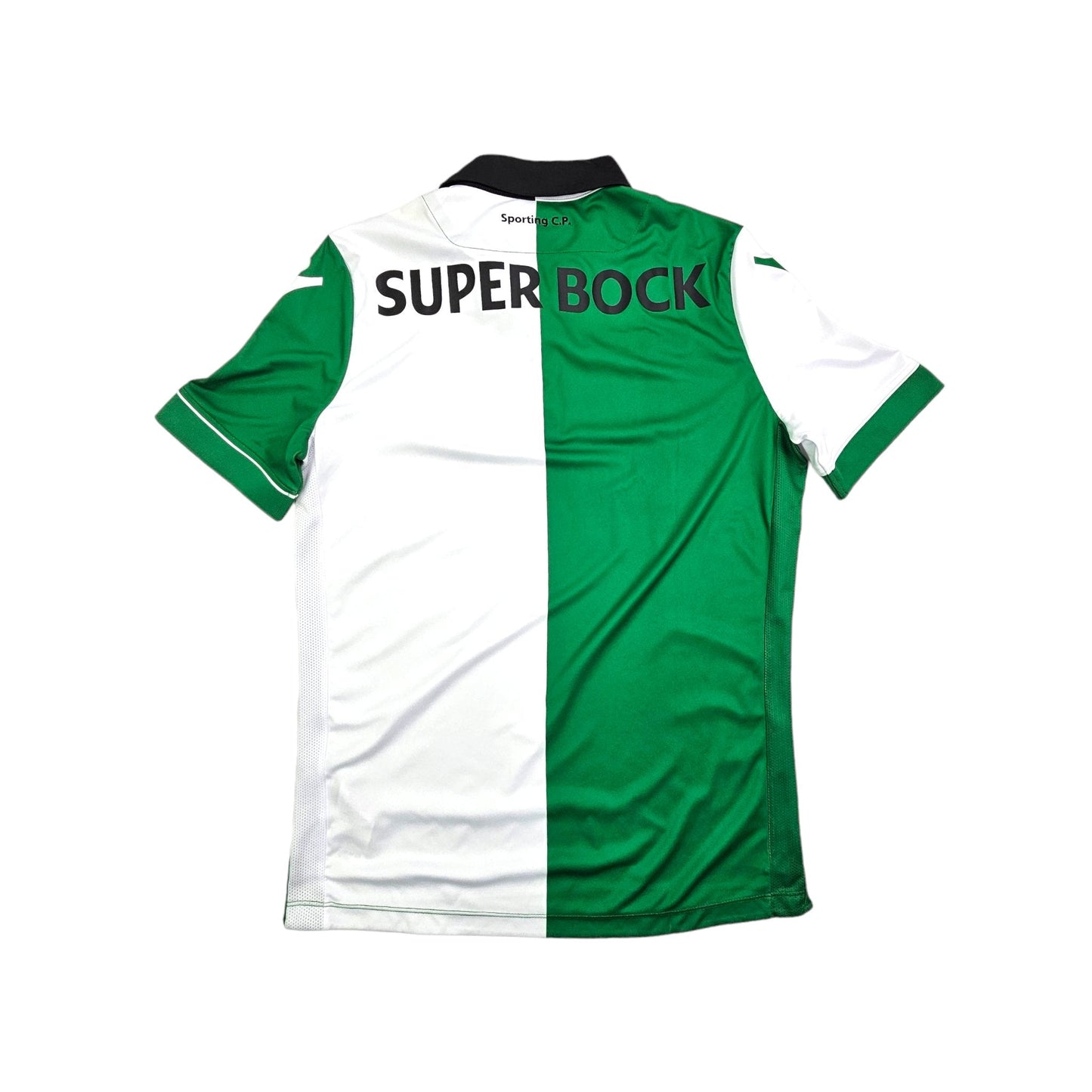 2016/17 Sporting Lisbon Home Football Shirt (M) Macron (BNWTs)