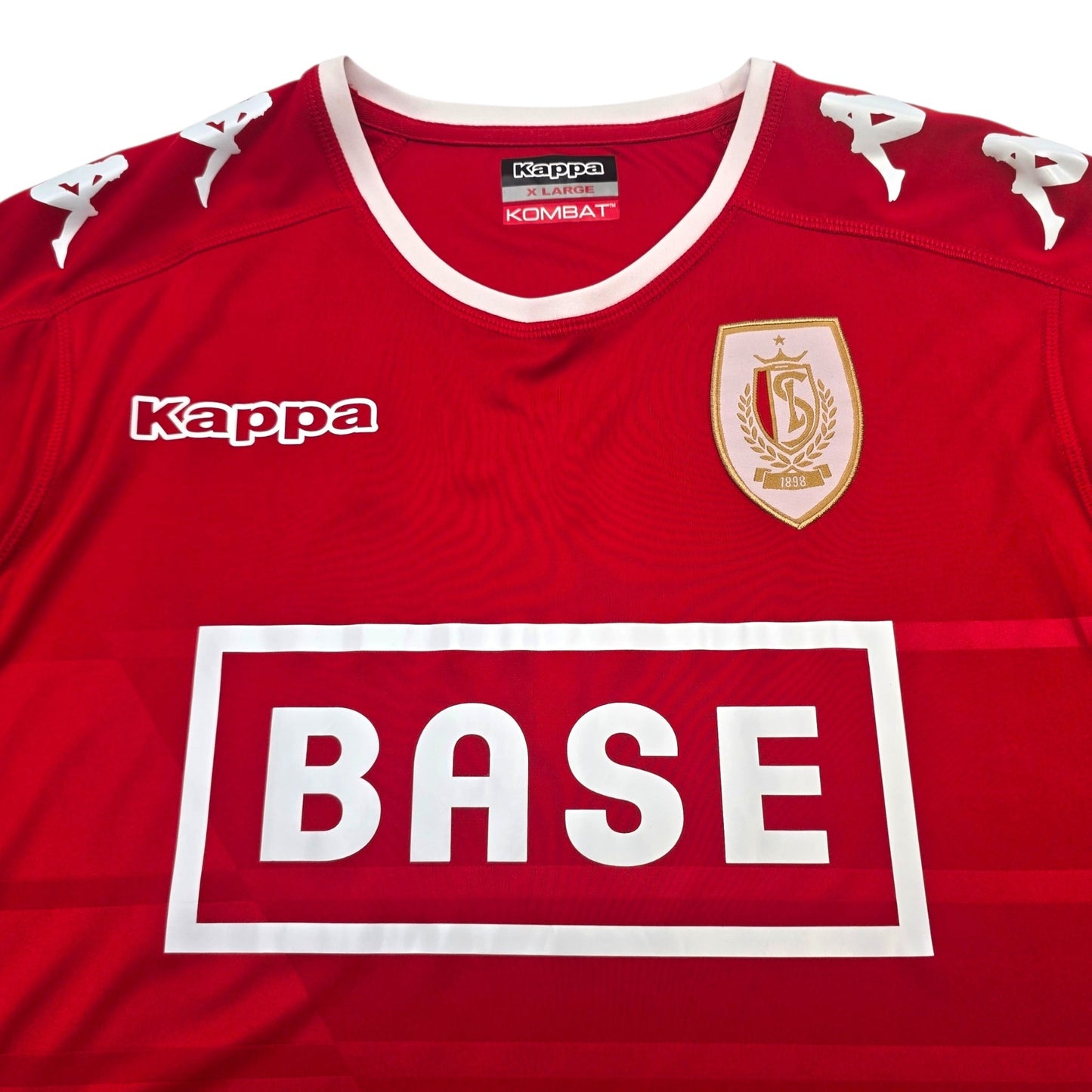 2016/17 Standard de Liège Home Football Shirt (XL) Kappa