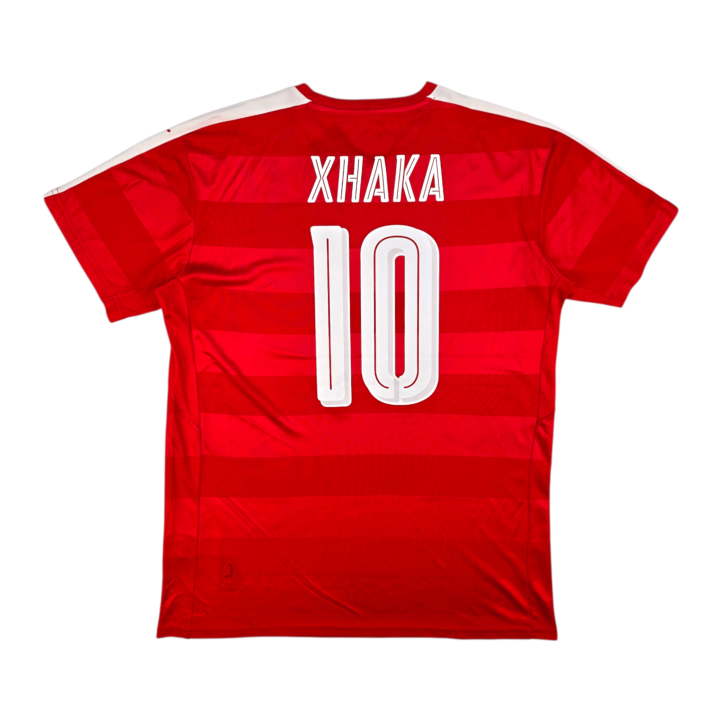 2016/17 Switzerland Home Football Shirt (L) Puma #10 Xhaka