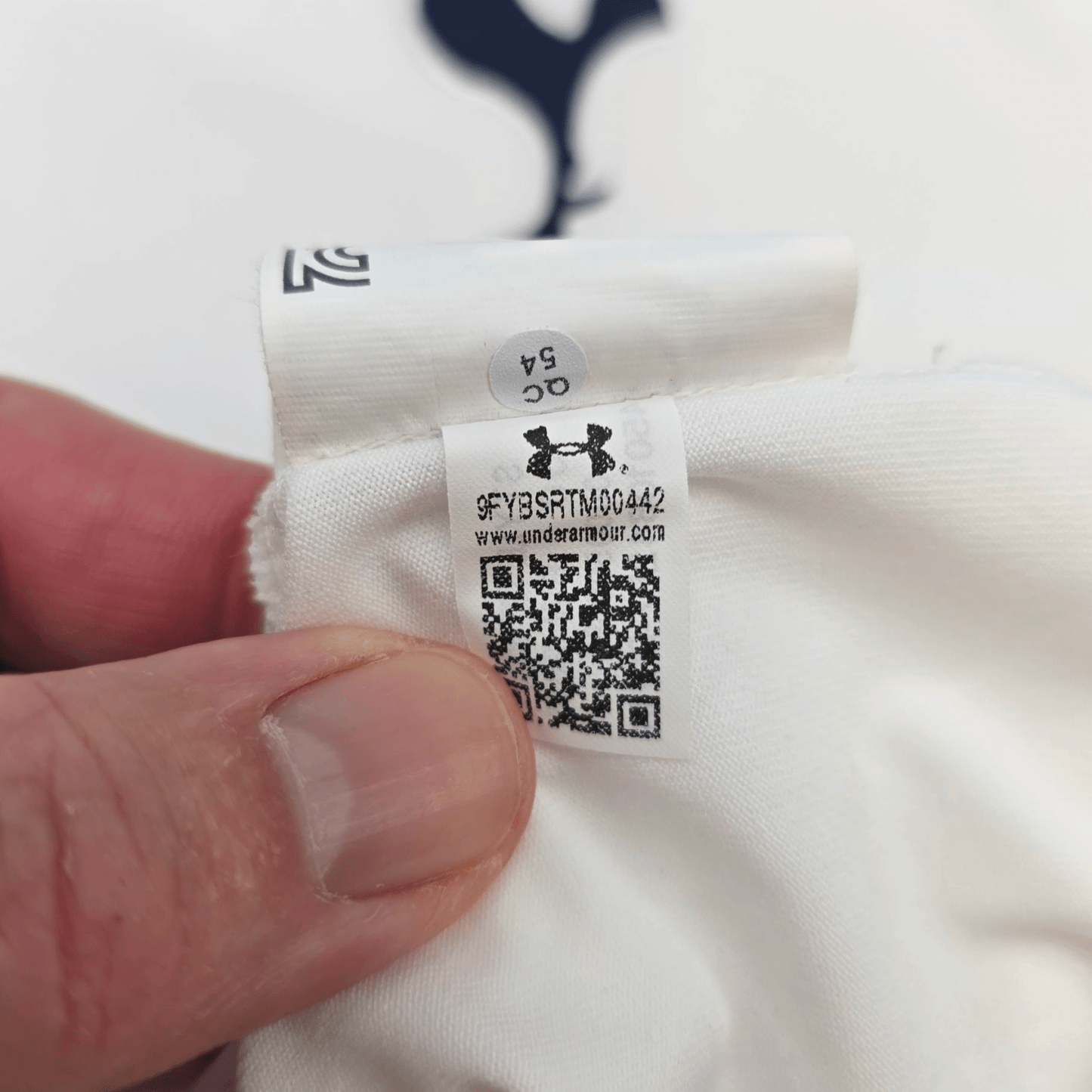 2016/17 Tottenham Hotspur Home Football Shirt (L) Under Armour #10 Kane