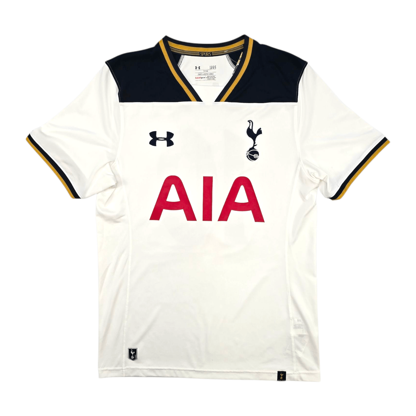2016/17 Tottenham Hotspur Home Football Shirt (L) Under Armour #10 Kane