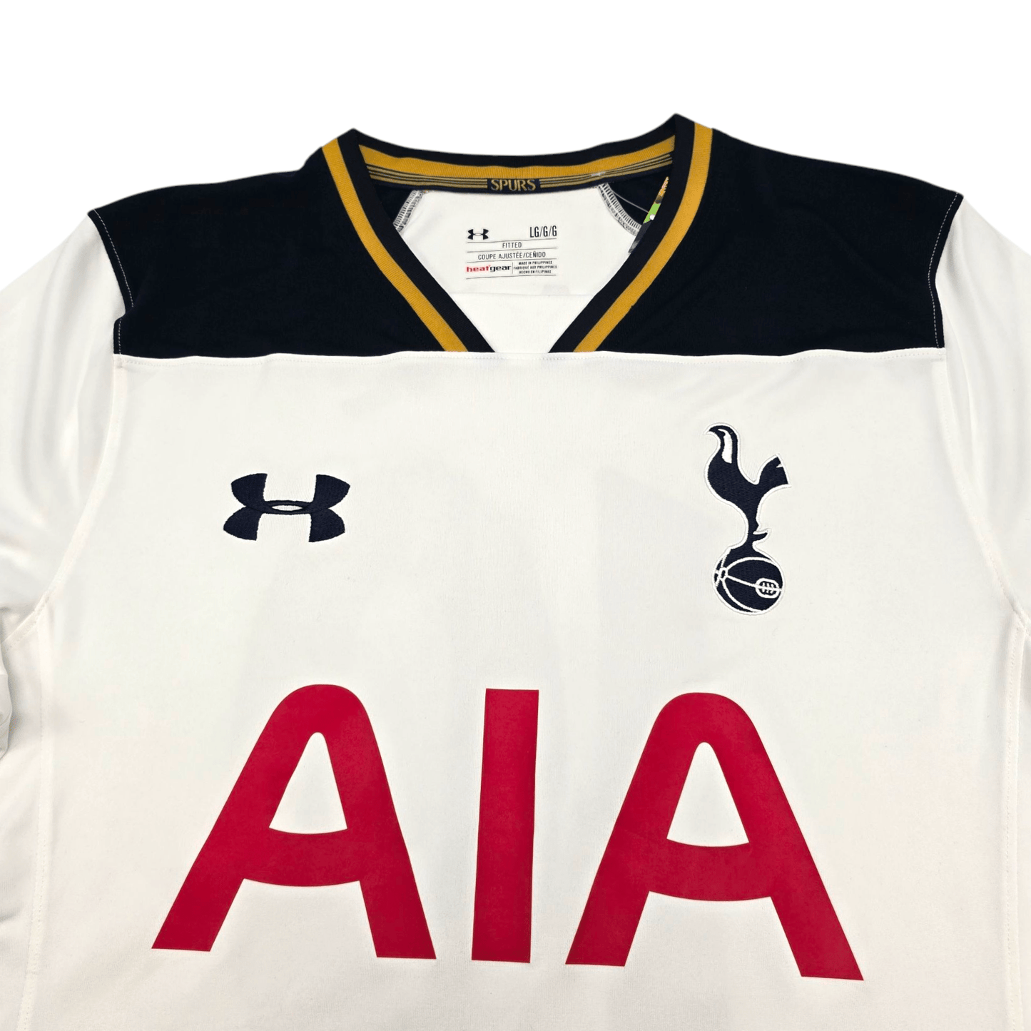 2016/17 Tottenham Hotspur Home Football Shirt (L) Under Armour #10 Kane