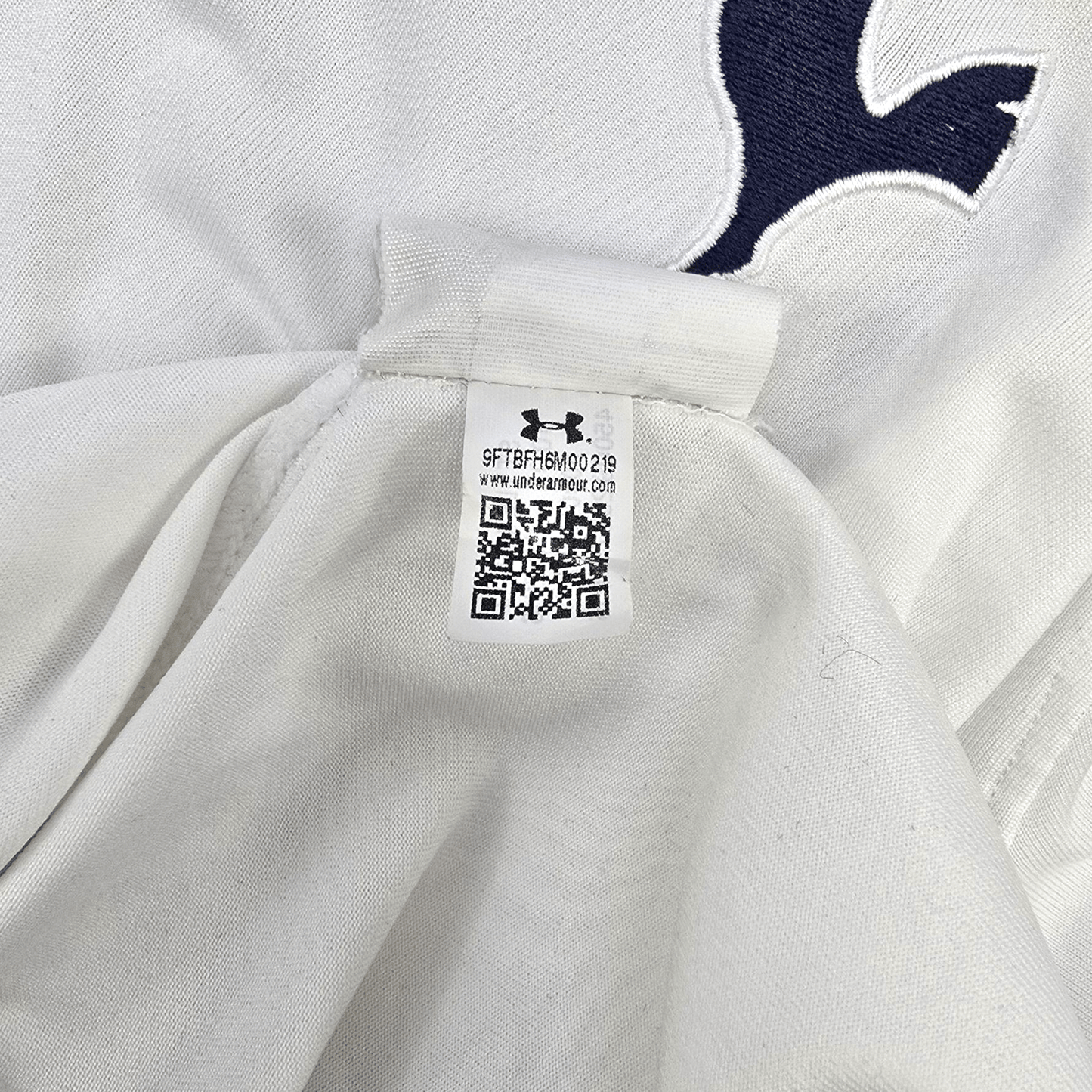2016/17 Tottenham Hotspur Home Football Shirt (M) Under Armour #20 Dele (UCL)