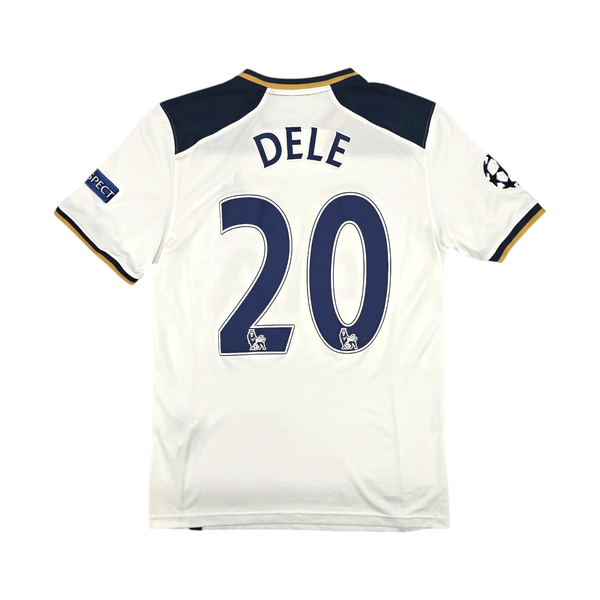 2016/17 Tottenham Hotspur Home Football Shirt (M) Under Armour #20 Dele (UCL)