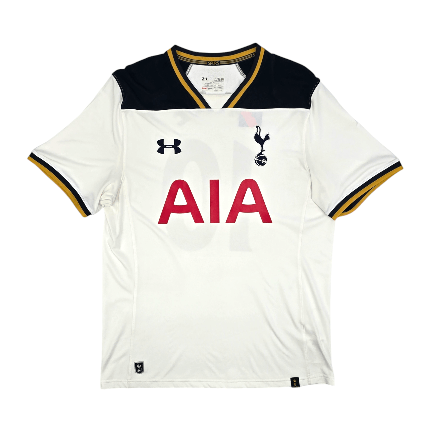2016/17 Tottenham Hotspur Home Football Shirt (XL) Under Armour #10 Kane