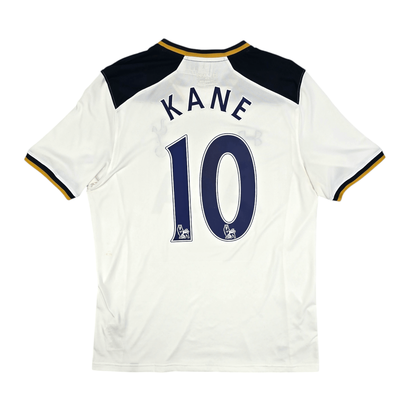 2016/17 Tottenham Hotspur Home Football Shirt (XL) Under Armour #10 Kane
