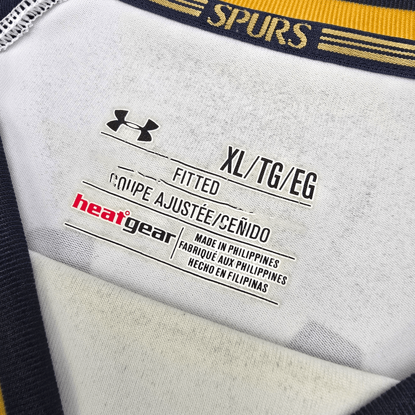 2016/17 Tottenham Hotspur Home Football Shirt (XL) Under Armour #10 Kane