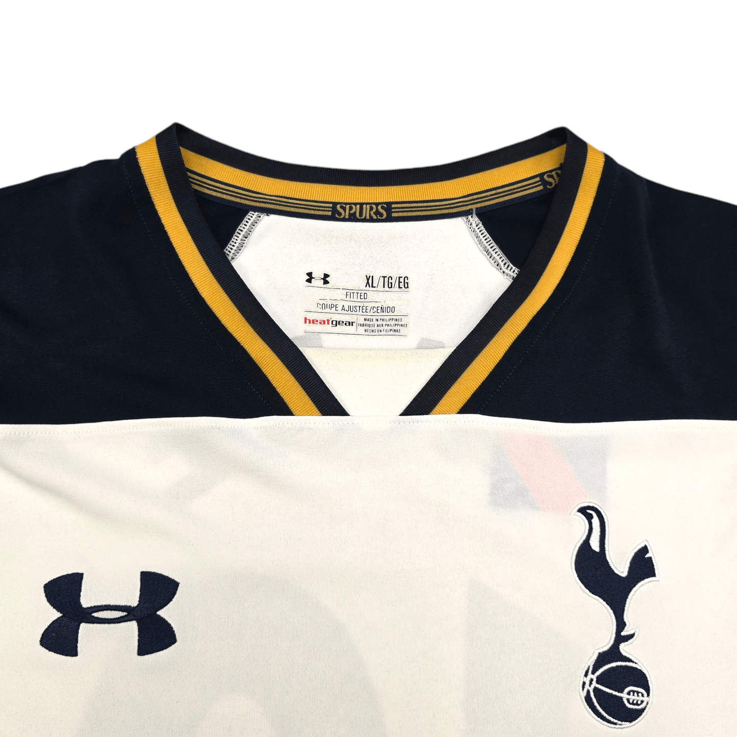 2016/17 Tottenham Hotspur Home Football Shirt (XL) Under Armour #10 Kane