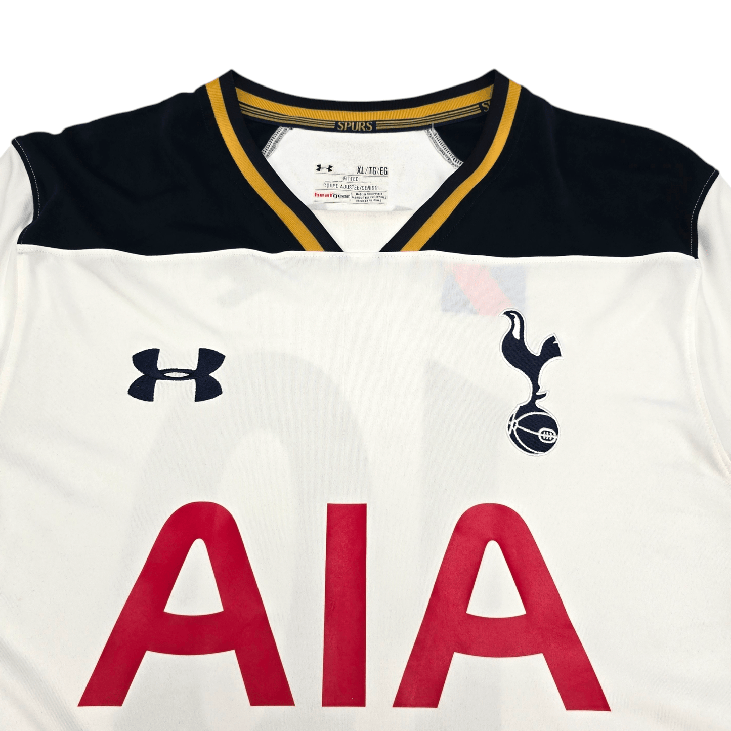 2016/17 Tottenham Hotspur Home Football Shirt (XL) Under Armour #10 Kane