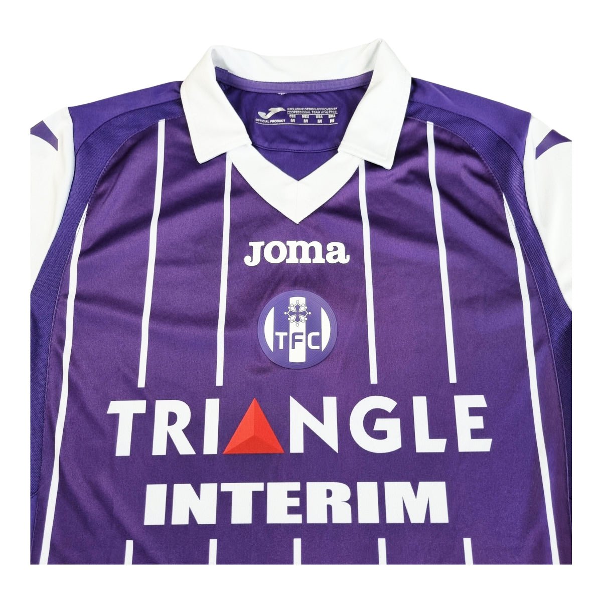 2016/17 Toulouse Home Football Shirt (M) Joma