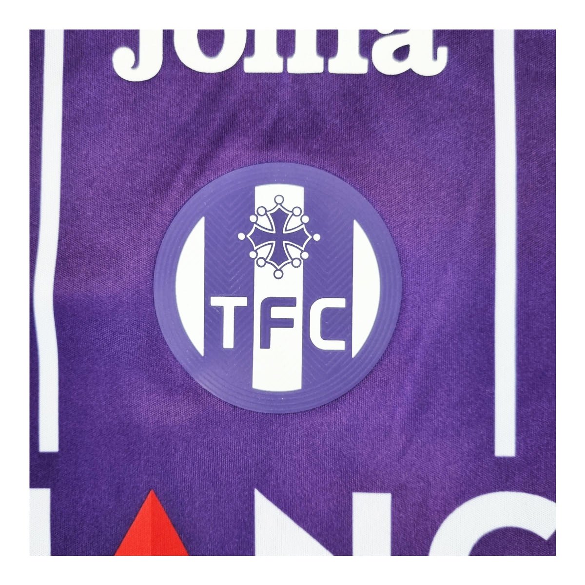 2016/17 Toulouse Home Football Shirt (M) Joma