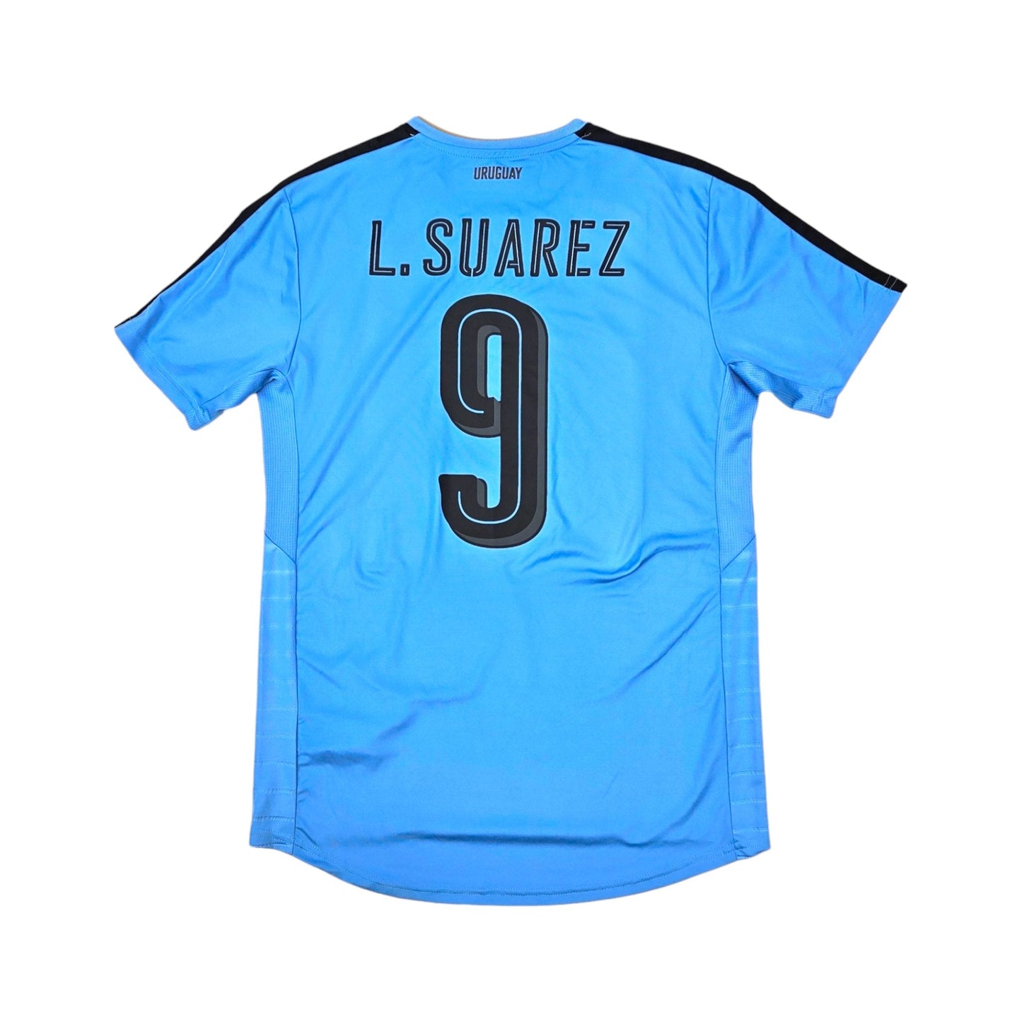 2016/17 Uruguay Home Football Shirt (M) Puma #9 Suarez