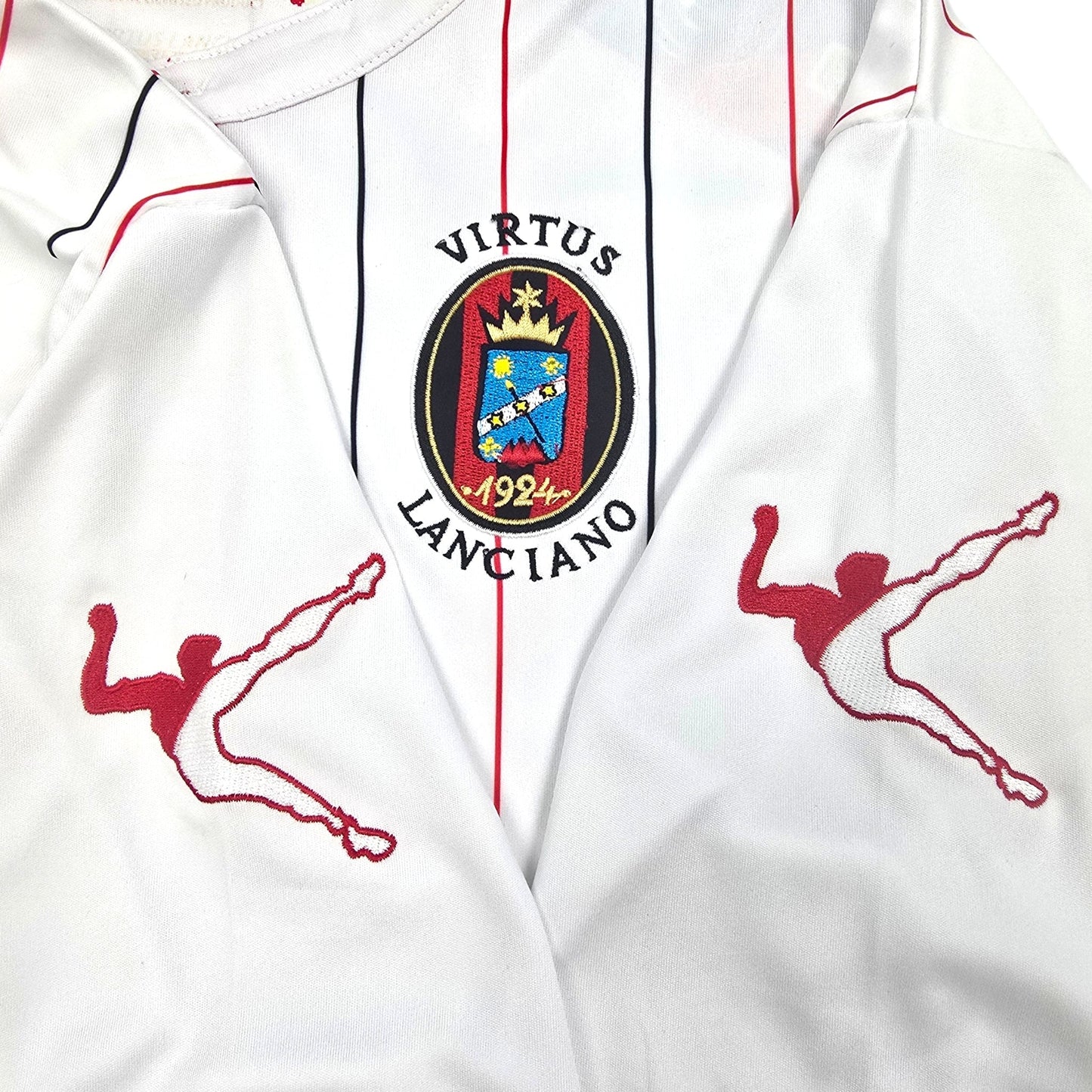 2016/17 Virtus Lanciano Away Football Shirt (L) Legea