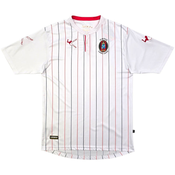 2016/17 Virtus Lanciano Away Football Shirt (L) Legea
