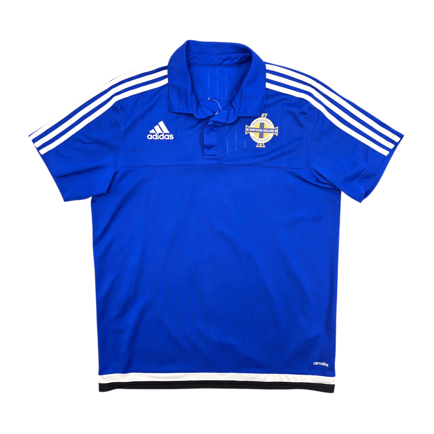 2016/18 Northern Ireland Training Shirt (L) Adidas