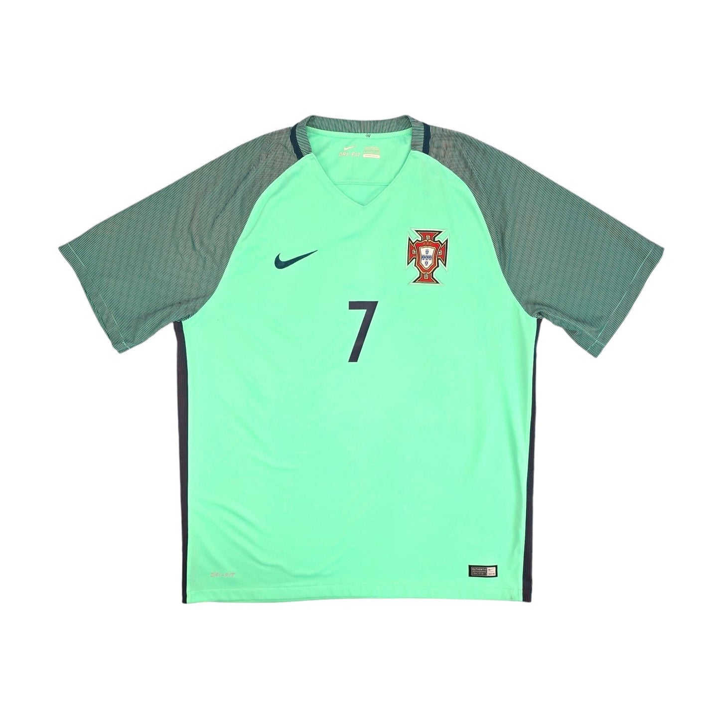 2016/18 Portugal Away Football Shirt (XL) Nike #7 Ronaldo