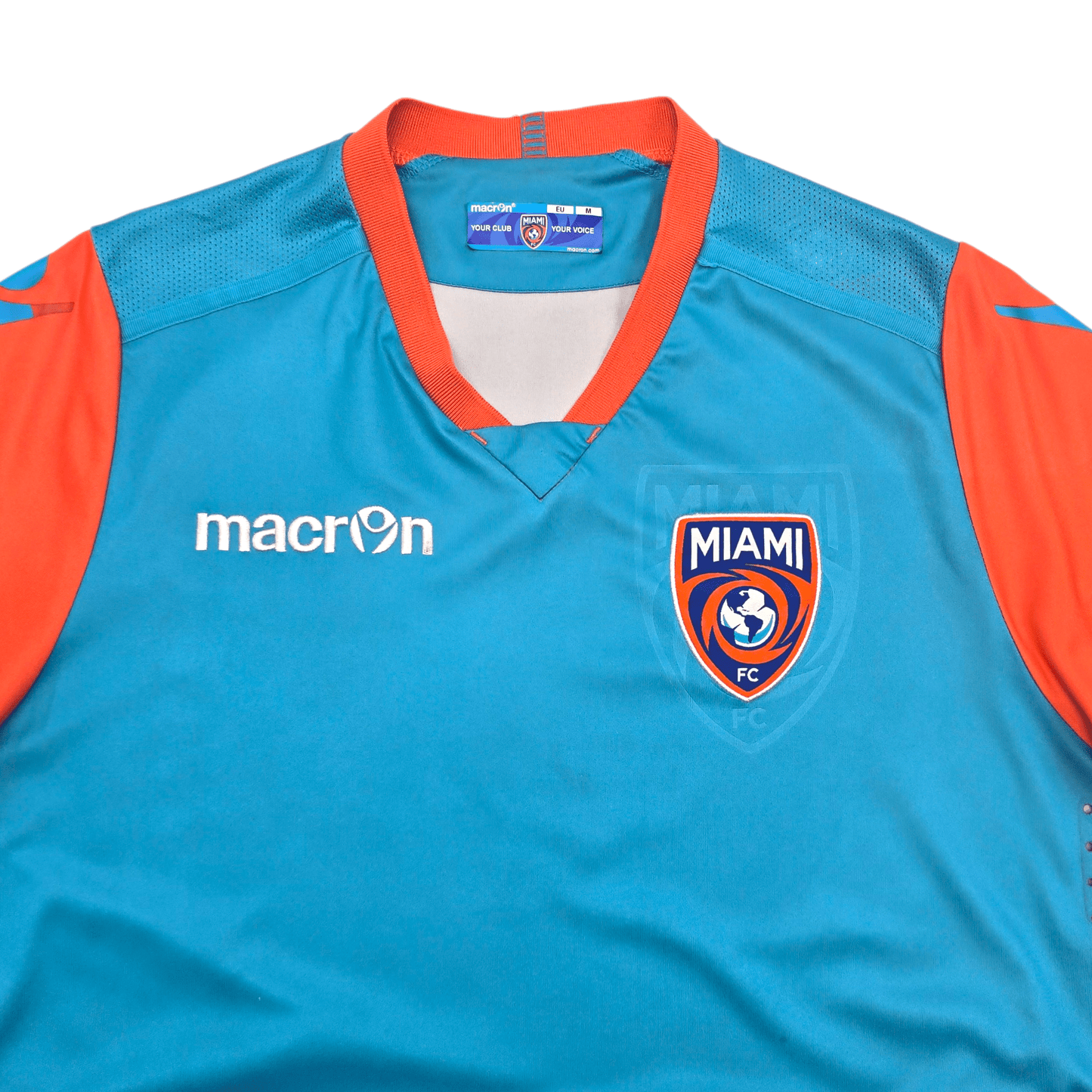 2017 Miami FC Home Football Shirt (M) Macron