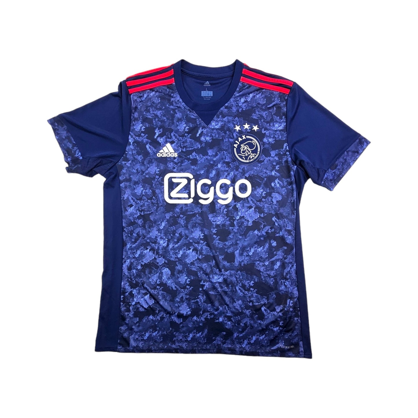 2017/18 Ajax Away Football Shirt (L) Adidas #10 Ziyech