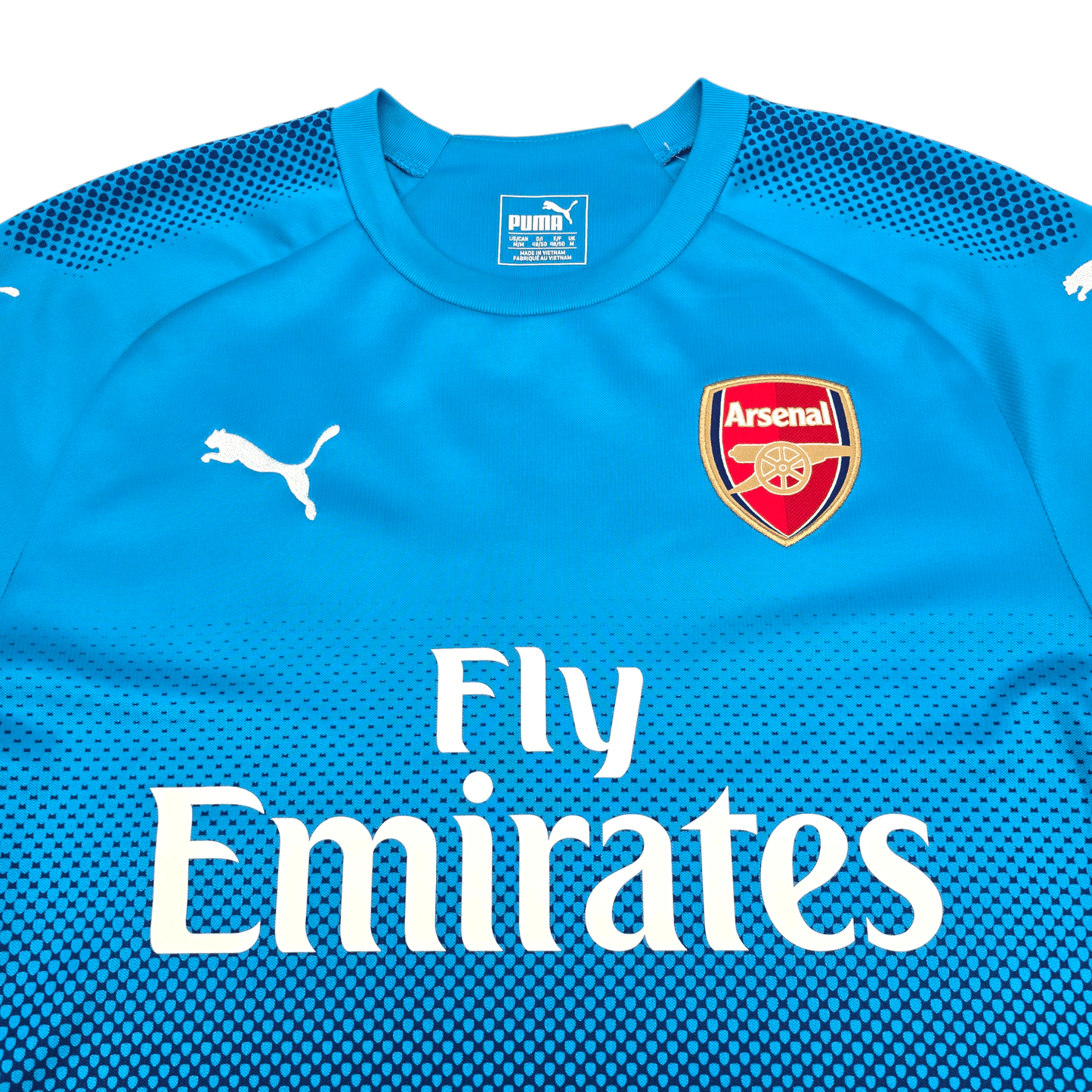 2017/18 Arsenal Away Football Shirt (M) Puma #11 Özil