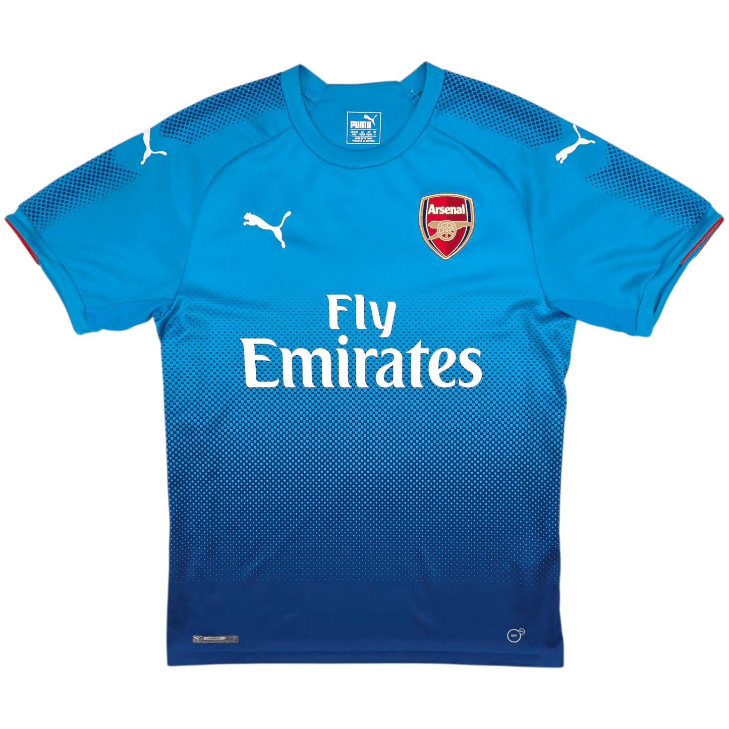 2017/18 Arsenal Away Football Shirt (M) Puma #11 Özil