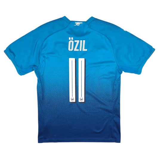 2017/18 Arsenal Away Football Shirt (M) Puma #11 Özil