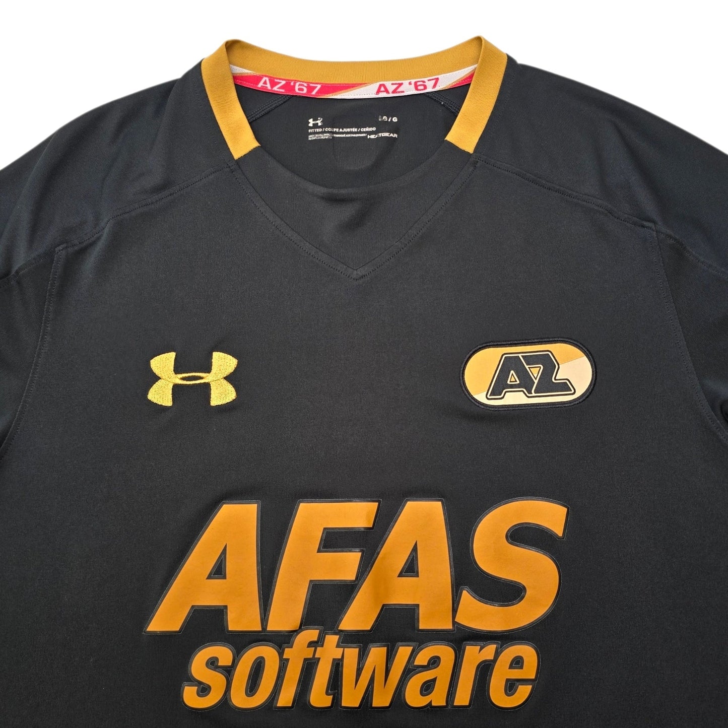 2017/18 AZ Alkmaar Away Football Shirt (L) Under Armour