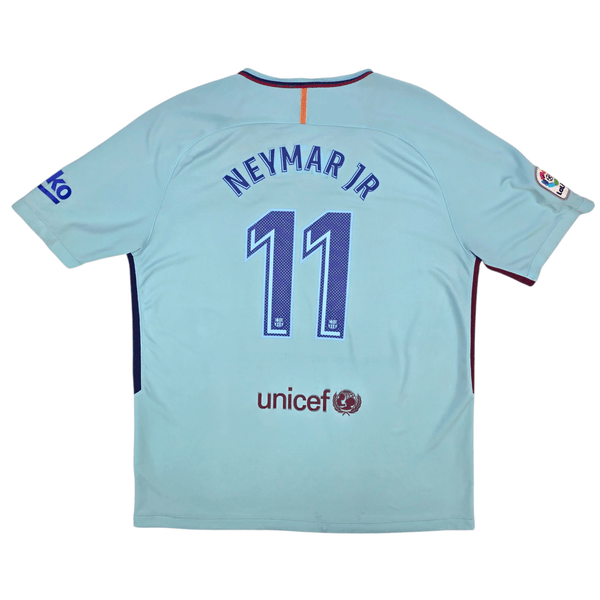 2017/18 Barcelona Away Football Shirt (2XL) Nike #11 Neymar Jr.