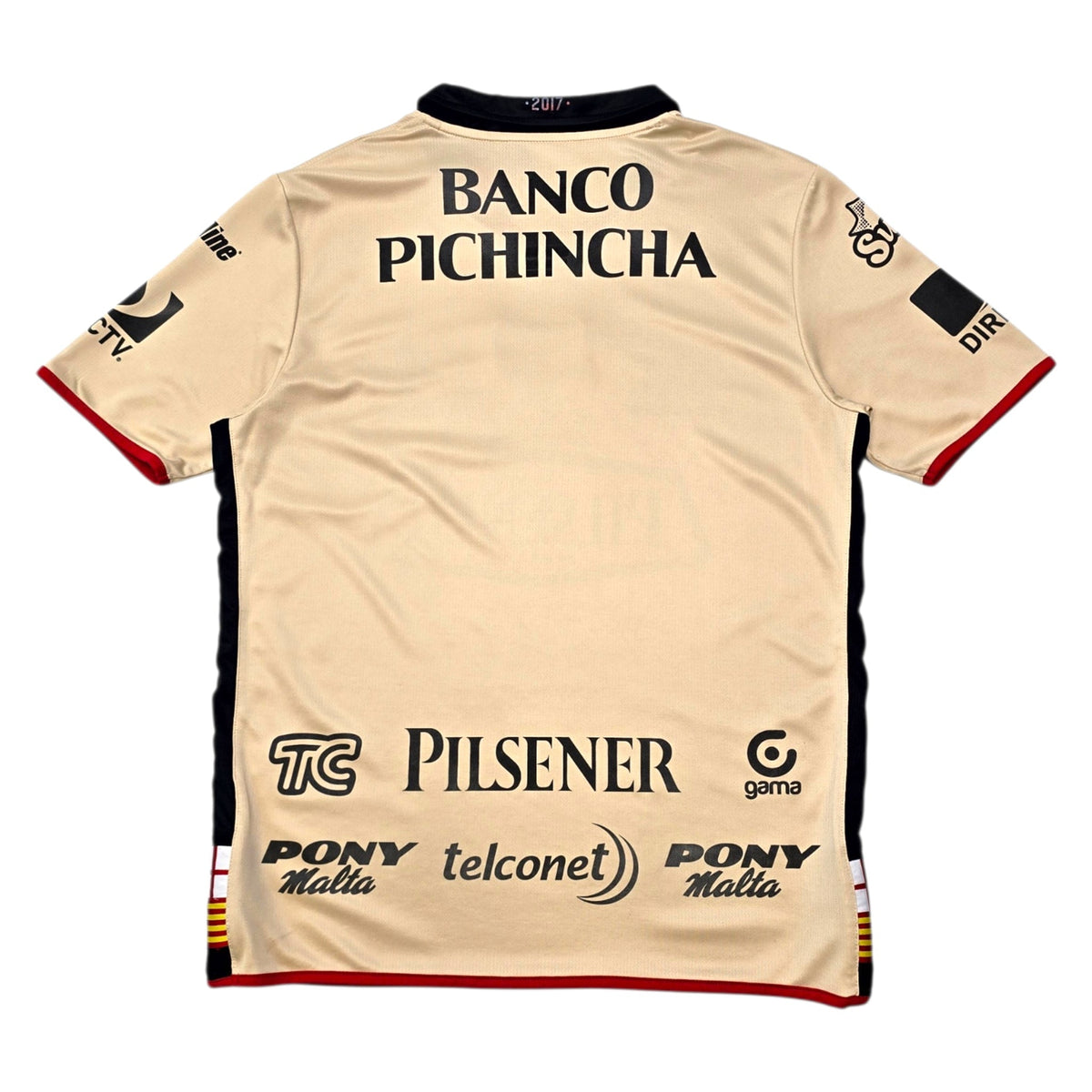 2017/18 Barcelona SC Third Football Shirt (M) Marathon (Centenary)