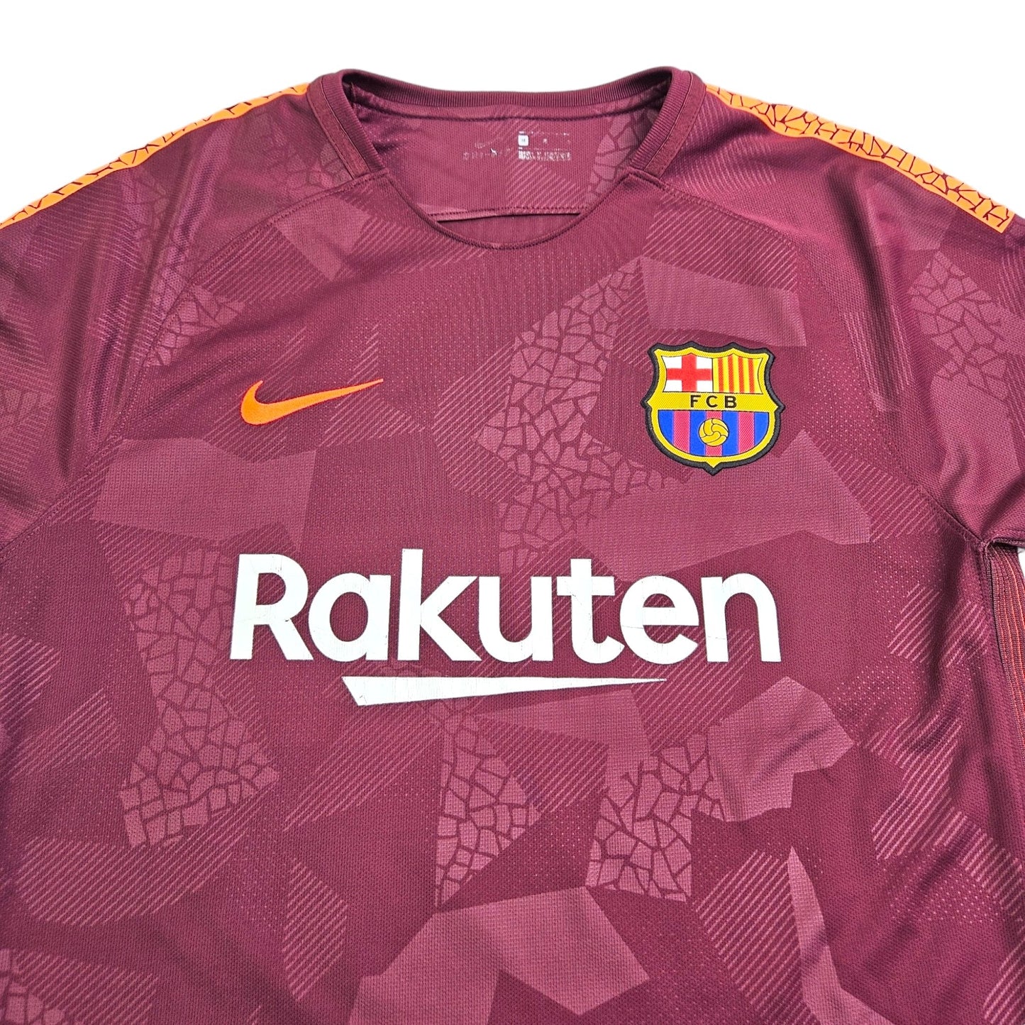 2017/18 Barcelona Third Football Shirt (M) Nike #10 Messi