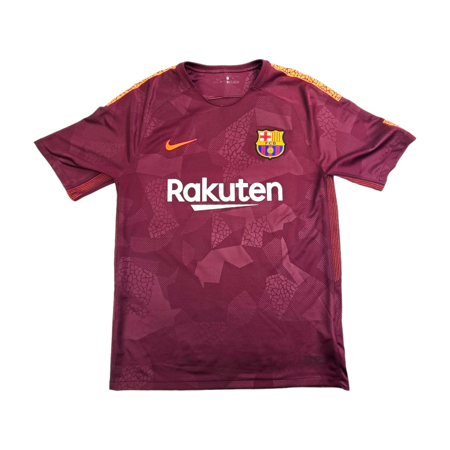 2017/18 Barcelona Third Football Shirt (M) Nike #10 Messi